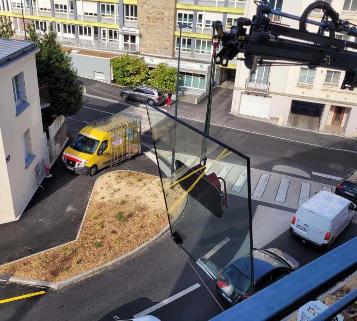 Réparation de bris de glace Brest