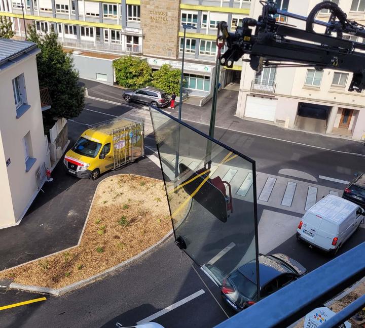 Réparation de bris de glace Brest